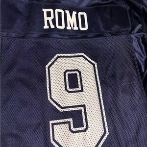 NWOT Onfield Reebok Tony Romo Dallas Cowboys NFL Jersey
